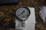 301L-402E Gauge 4" 0-100 Psi/kpa/bar 1/2"LM New Liquid Filled. Fixed Price $89.00.