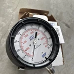Pressue Gauge, Liquid-filled, 0-2000 Psi, Dial Size 4 1/2 Npt Wika 9838120. Fixed Price $128.06.