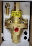 Belgas P39 Brass High Pressure 1/4" Regulator 0-225 Psi Marsh Bellofram. Fixed Price $109.98.