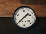 Vintage U.s. Gauge 12078-1 Pressure Usg To 160. Fixed Price $8.99.