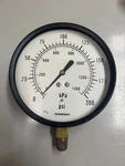 Marsh J9054 Dry Pressure Gauge, 1/2" Dial, To 200 Psi, 1/4" Mnpt. Fixed Price $32.50.