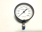 Perma-cal 111NIBI5A21 Test Pressure Gauge 1/2" Npt Bottom Mount 0-5000 Psi. Fixed Price $299.99.