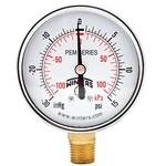 Winters 2-1/2 Inch Dial Size Multi Function Economy Utility Dry Pressure Gaug.... Fixed Price $19.60.