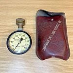 Vintage Ashcroft Water Test Pressure Gauge 300 Psi Kiener Los Angeles W/ Case. Fixed Price $44.95.