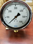 Wika Instruments 213.40. 4" 9314202 600 Psi. Fixed Price $39.99.
