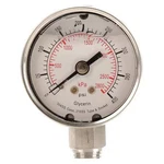 Commercial Pressure Gauge, 400 Psi, 2 In Dial, 1/4 Npt, Bottom. Fixed Price $15.89.