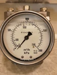 Ashcroft Gmbh D-52499 Baesweiler Pressure Gauge. Fixed Price $438.69.