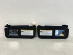 2014-2020 Lexus IS200T Left & Right Sun Visor Shade Block Black Oem LOT2748. Fixed Price $169.99.