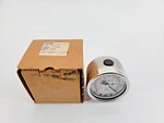 New Wika 9745068 232.54 2.5" Vacuum Pressure Gauge -100KPA -30IN.HG, 1/4"NPT. Fixed Price $99.95.