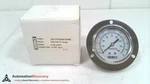 Trerice D83LFSS2502BN120FMB, 2.5" Pressure Gauge, New #290689. Fixed Price $37.50.