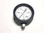 Wika 50302582 Pressure Gauge 1/4" Npt Lm 0-5000 Psi Type 232.34DD 4.5". Fixed Price $179.99.
