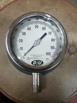Hypro Du Gauge 0-100PSI 0-690KPA. Fixed Price $16.00.