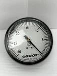 Ashcroft 355-35 Air Pressure Gauge 0-30IN. Hg Vac. Fixed Price $30.00.