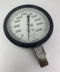 Marsh Master Gauge CS316 12114-1 Usa Psi Subd. See Photos 0-5000. Fixed Price $31.65.