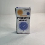 Meanlin Pressure Gauge 0-15PSI Stainless Steel 1/4" Npt X 2.5" Dia Face. Fixed Price $19.46.