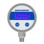 Measureman Economy Digital Pressure Gauge 2.5" Blue Backlit Lcd, 0-300PSI. Fixed Price $59.70.