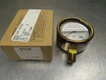 Wika 9310720 Gauge 213.40 2.5" 200PSI 1/4" Npt Lower. Fixed Price $69.99.