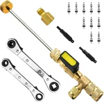 Calpose Valve Core Remover Installer Tool And Hvac Service Wrench Set,. Fixed Price $27.63.