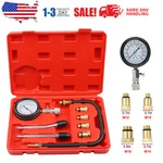 Petrol Engine Cylinder Compression Tester Kit For Automotive Motorcycle Tool. Fixed Price $12.49.