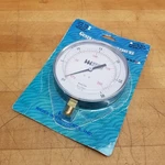 Weiss Instruments 4CTS-030 General Purpose Pressure Gauge, 0-30PSI, 0-200KPA. Fixed Price $9.47.