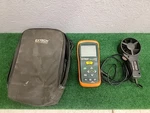 Extech AN100 Vane Anemometer With Backlight, Temp, Hold, Max/min Need Battery. Fixed Price $55.25.