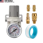 Lnchka Mini Air Pressure Regulator Npt, 0-150 Psi, 1/4"NPT/AR2000-02. Fixed Price $20.91.