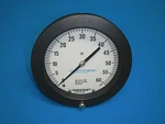 Ashcroft Duragauge 6" Flush Mount Air Pressure 60-1377AS-02B-XCYLL. Fixed Price $93.60.