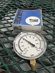 Marshall Town Pressure Gauge Part # G24475 3.5 45K 30X30 Hgx 1/4 Npt. Fixed Price $19.99.