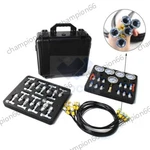 Sinocmp Hydraulic Pressure Test Kit W/ 5 Gauge Hose 13 Coupling 14 Tees. Fixed Price $169.90.