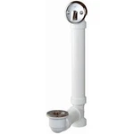 Plumb Pak 640PVC Floor & Shower Drains, Chrome. Fixed Price $65.99.
