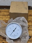 Moore Dry Kiln Pressure Gauge 30PSI 3.5" Face 1/4" Back Mount 3189-6 New. Fixed Price $24.99.