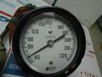 312A-JPRO-PZG9 Weksler 40-220 Degree F With Remote Probe Nos. Fixed Price $55.00.