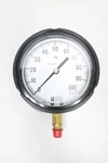 Weksler BA14P Pressure Gauge 4-1/2IN 0-100PSI 1/4IN Npt. Fixed Price $43.00.