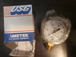 Ametek Usg Pressure Gauge 164677A 2" P618K 100PSI 1/4 Npt Lm, QTY.1. Fixed Price $9.99.