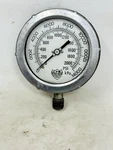 Cpw Hydro Poise Liquid Filled Pressure Gauge 316 0-14000 Psi Used. Fixed Price $47.08.