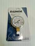 Radnor Brass Pressure Gauge X 200 Psi RAD64003435. Fixed Price $10.00.