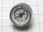 Smc 150 Psi Gauge With Max/min Pointers 1/4 Npt Mount Mpa 5/8" Diameter. Fixed Price $10.60.