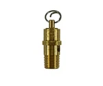 Kingston 1/4 Npt Brass Soft Seat Pressure Relief Valve 40 Psi 27 Scfm. Fixed Price $14.95.