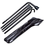 Spare Tire Lug Wrench Tool Kit Replacement With Bag Fit For 2002-2015 Dodge. Fixed Price $36.52.