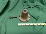 Vintage Steampunk - Watts Cast Iron Regulator Cover 3 1/2" Base 1/4" Tall. Fixed Price $29.99.