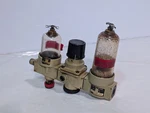 Norgren F08-000-M3T0 R08-000-RGMO L08-000-MPBO Frl Air Prep Unit 150 Psi. Fixed Price $99.99.