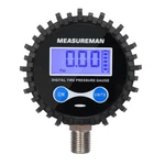 Measureman 2-1/2" Dial Size Digital Air Pressure Gauge With 1/4'' Long Thread. Fixed Price $18.64.