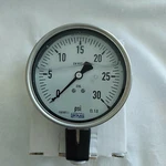 Wika Liquid Filled Stainless Steel Pressure Gauges 233.50.100, 30 Psi, 1/2" Npt. Fixed Price $68.64.