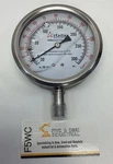 Stellar STE500-2 Ammonia Gauge 30INHG-300 Psi, 316 Ss Tube & Socket 1/4'' Npt. Fixed Price $129.19.