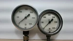 Lot Of 2 Vintage Helicoid Pressure Gage, 0-3000 Psi Gauges. Fixed Price $14.50.