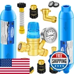 Boltigen Water Pressure Regulator Kit 2 Inline Filters Nsf. Fixed Price $119.53.
