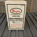 Dwyer 43200 Pressure Switch/gage- New Original Packaging. Fixed Price $74.99.