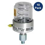Bijur Delimon Lubesite 305 Lubricator Auto Greaser (2 Oz, Metal Base) 10 Pack. Fixed Price $1245.58.