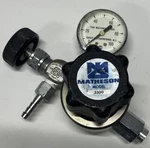 Matheson Model 3300 Regulator With Us Gauge 13400-1 112AR. Fixed Price $24.95.