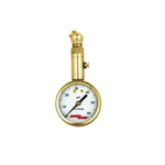Accu-gage By Milton Dial Tire Pressure Gauge With Swivel Angle Air Chuck. Fixed Price $9.28.